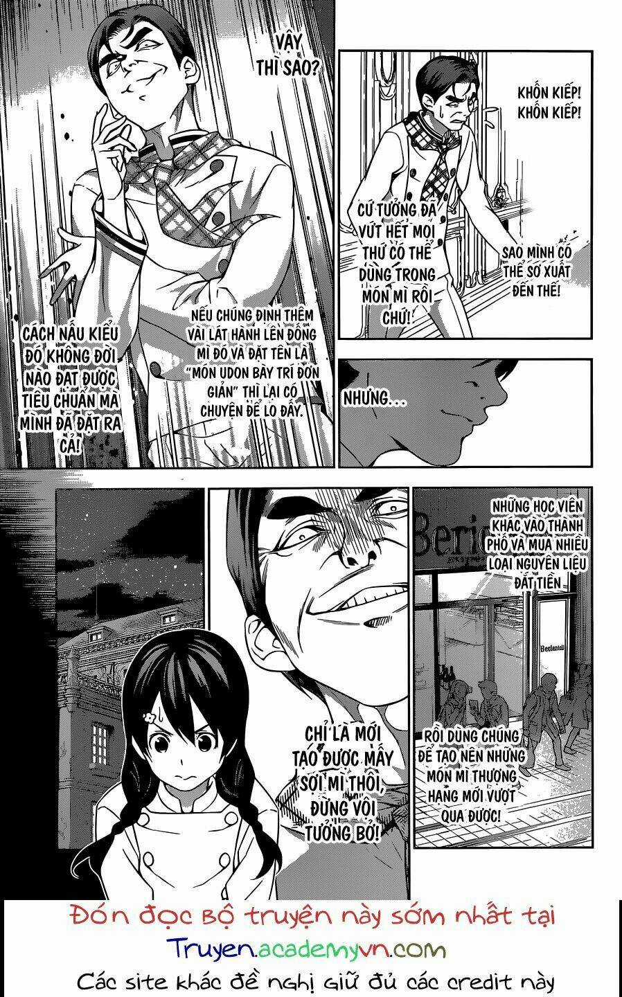 Cuộc Chiến Ẩm Thực - Chapter 177 - Trang 10