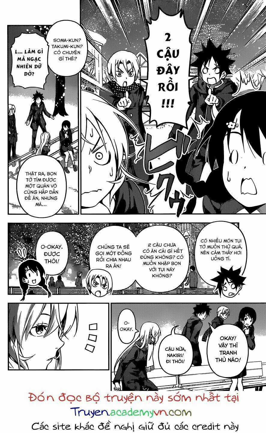 Cuộc Chiến Ẩm Thực - Chapter 178 - Trang 14