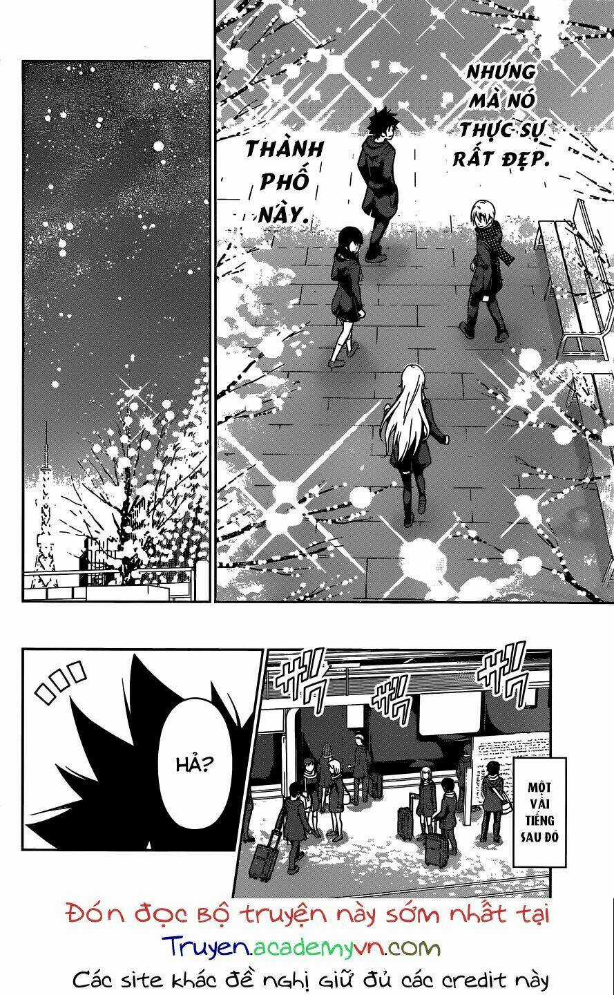 Cuộc Chiến Ẩm Thực - Chapter 178 - Trang 16