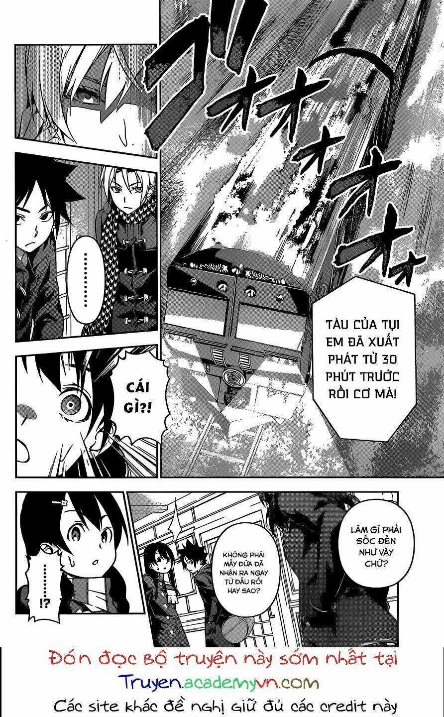 Cuộc Chiến Ẩm Thực - Chapter 178 - Trang 18