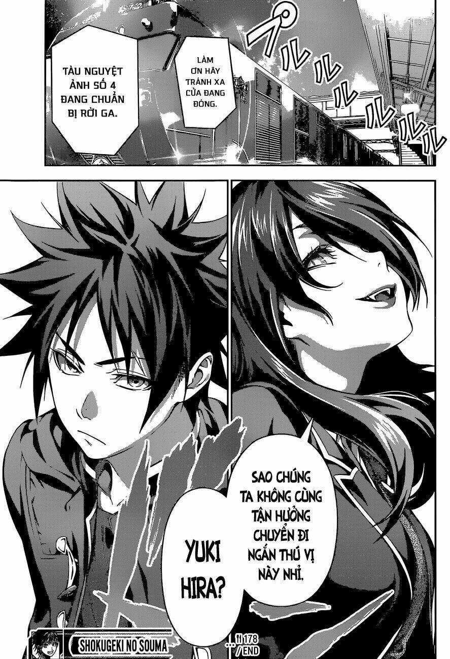 Cuộc Chiến Ẩm Thực - Chapter 178 - Trang 21