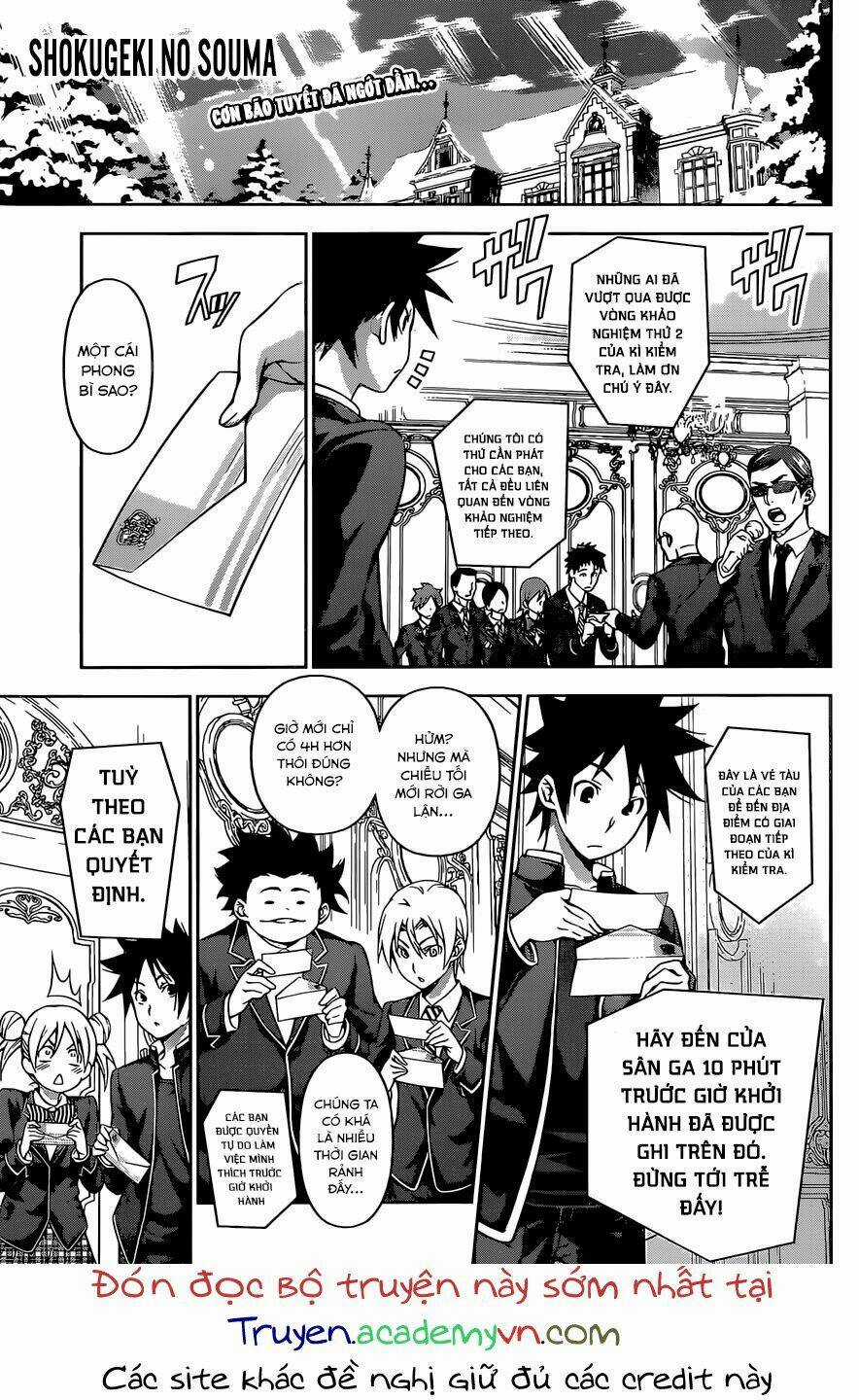 Cuộc Chiến Ẩm Thực - Chapter 178 - Trang 4