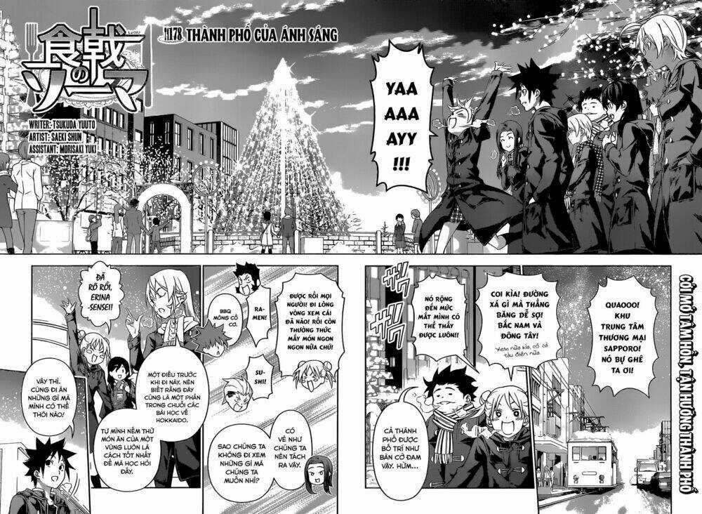 Cuộc Chiến Ẩm Thực - Chapter 178 - Trang 5