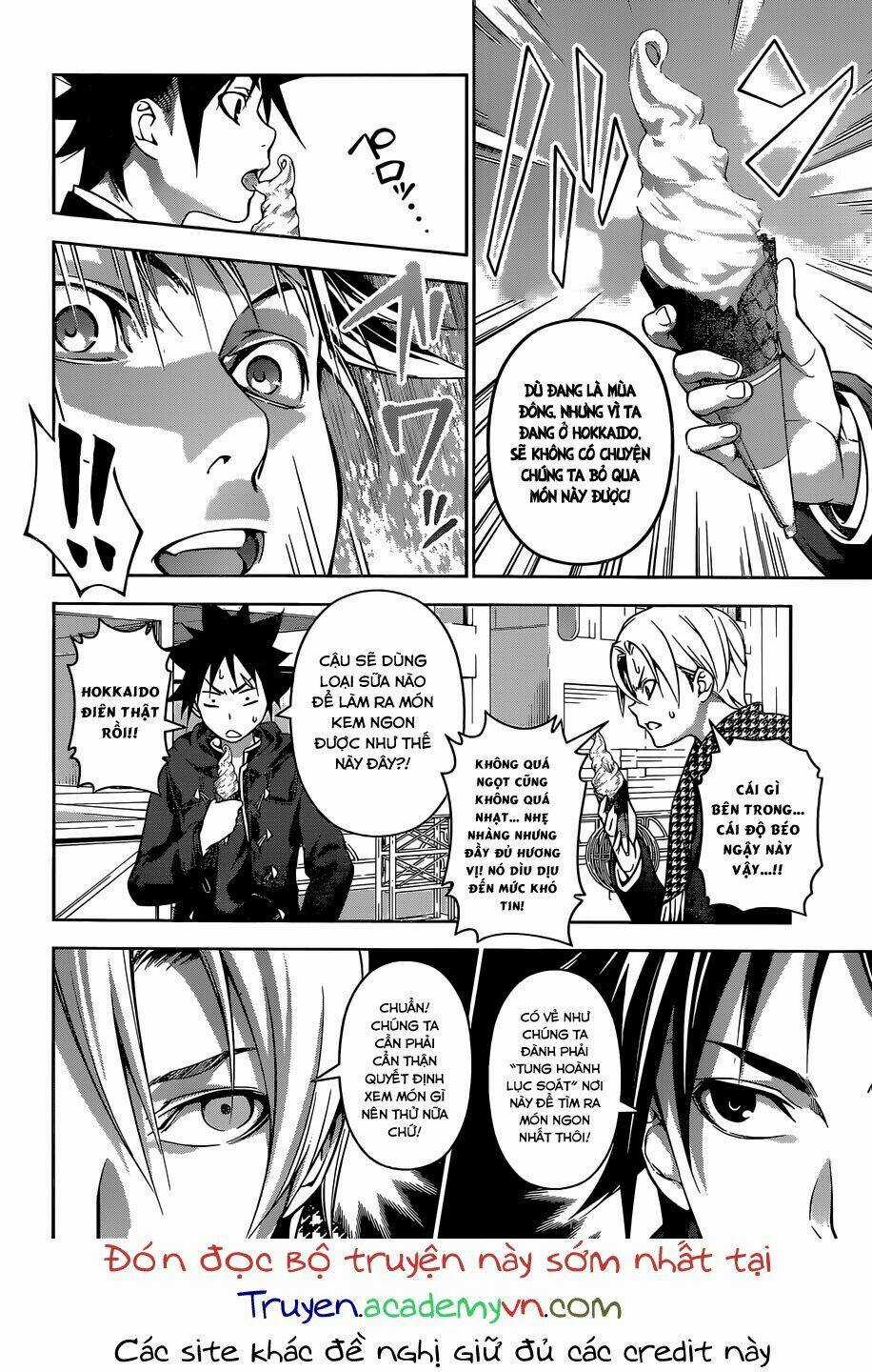 Cuộc Chiến Ẩm Thực - Chapter 178 - Trang 6