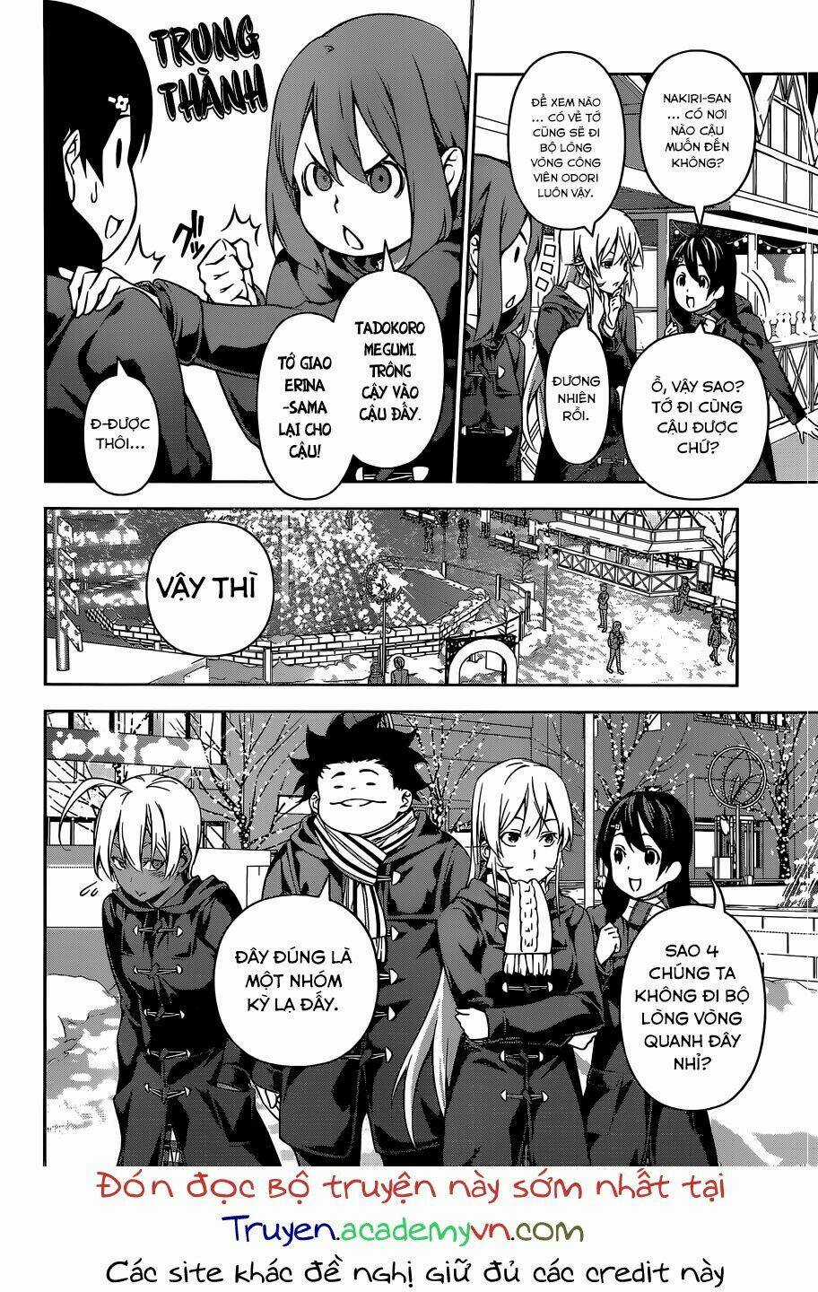 Cuộc Chiến Ẩm Thực - Chapter 178 - Trang 8
