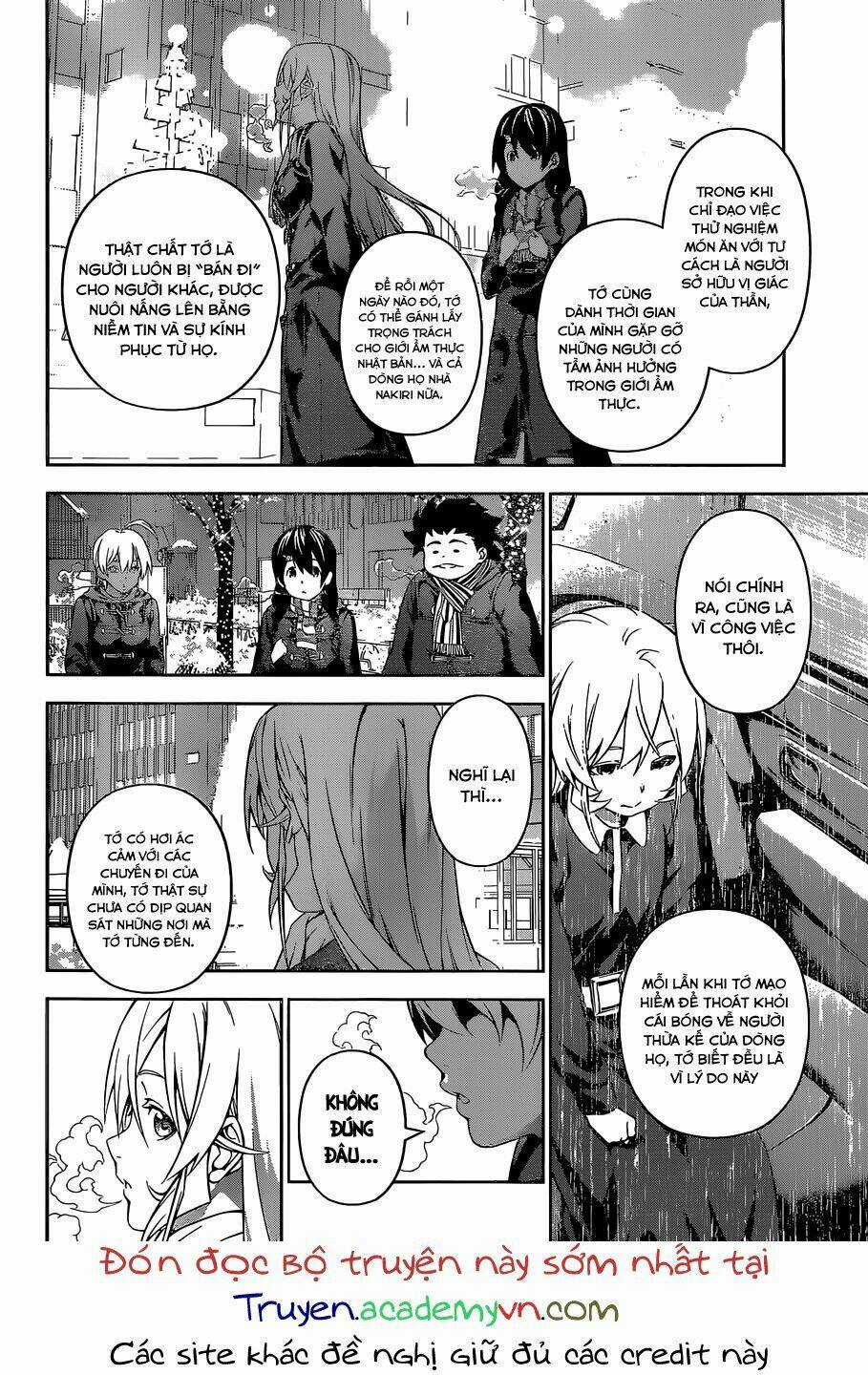 Cuộc Chiến Ẩm Thực - Chapter 178 - Trang 10