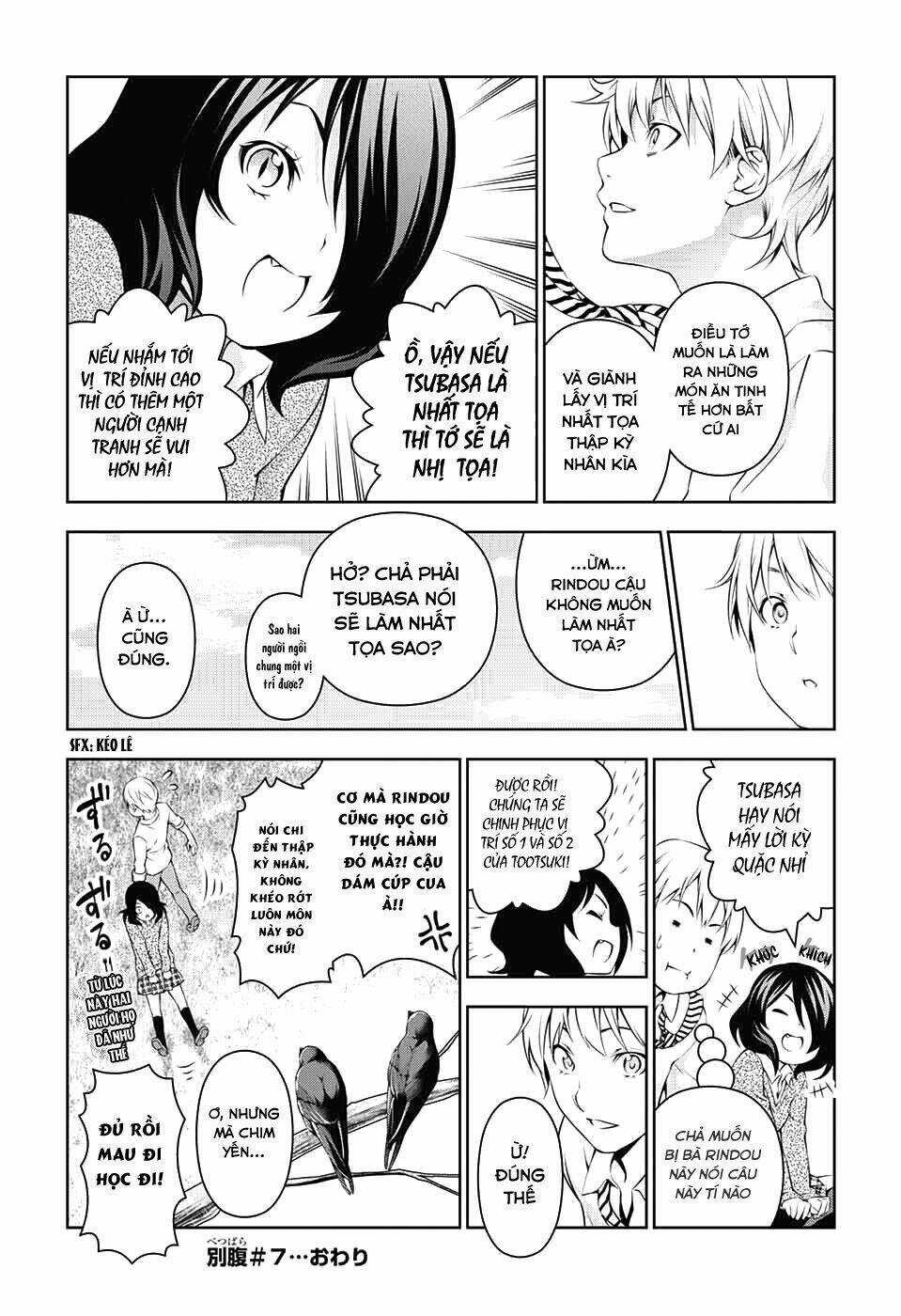 Cuộc Chiến Ẩm Thực - Chapter 179.5 - Trang 3