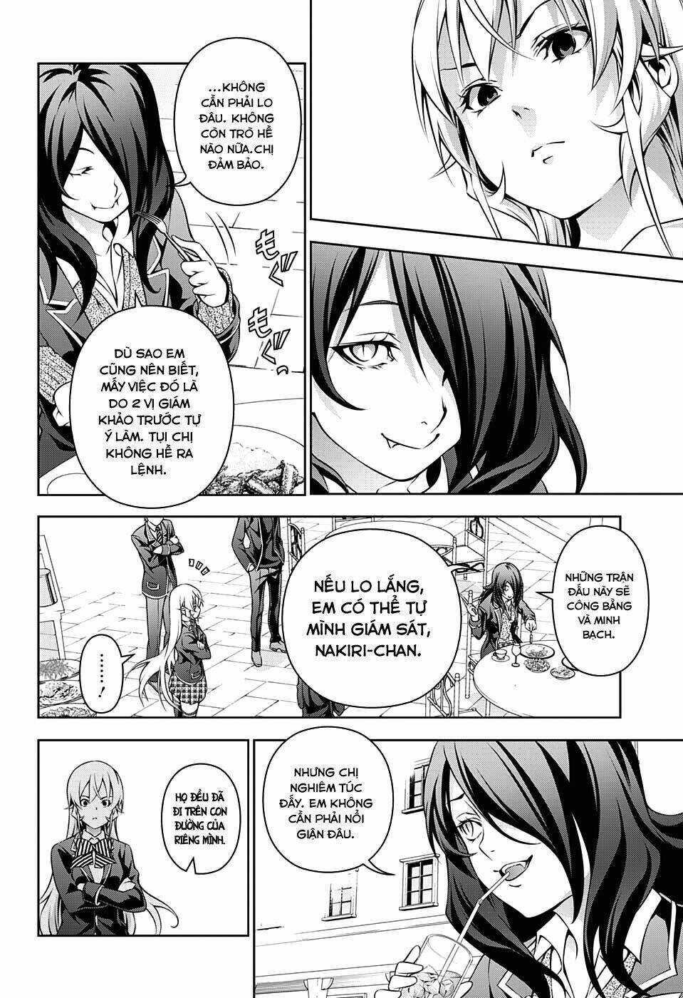 Cuộc Chiến Ẩm Thực - Chapter 179 - Trang 11