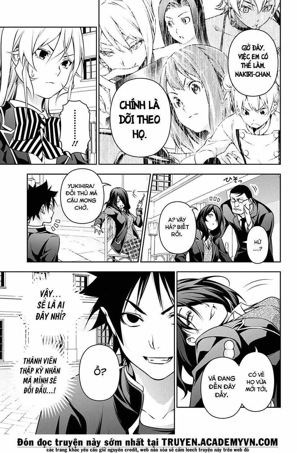 Cuộc Chiến Ẩm Thực - Chapter 179 - Trang 12