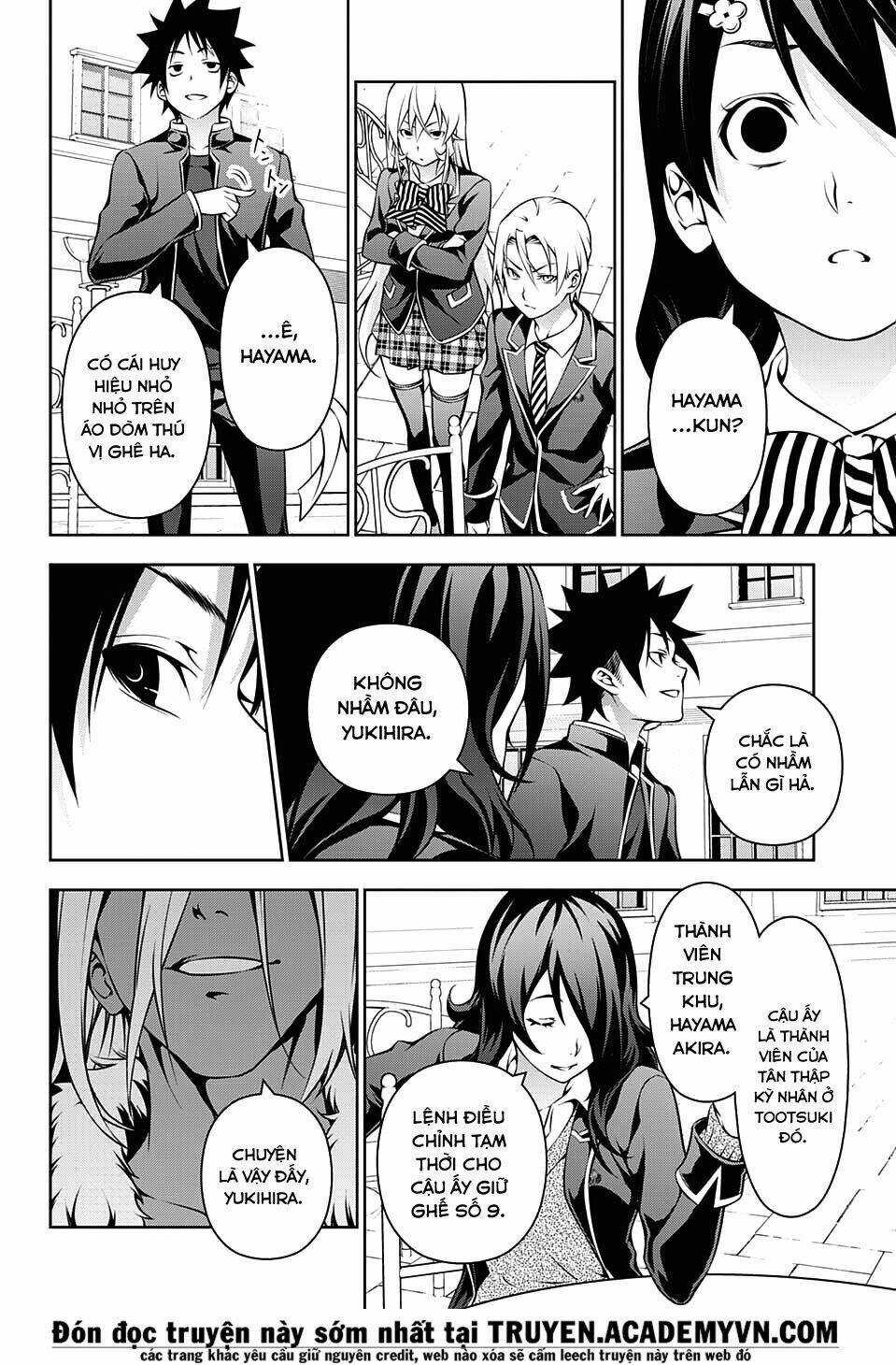 Cuộc Chiến Ẩm Thực - Chapter 179 - Trang 16