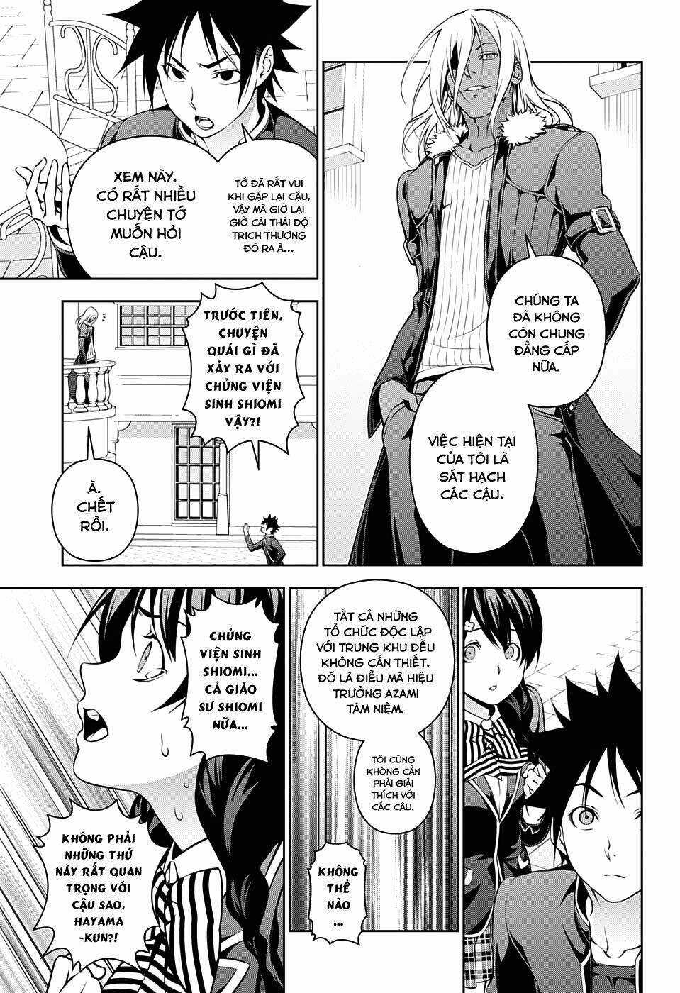 Cuộc Chiến Ẩm Thực - Chapter 179 - Trang 17