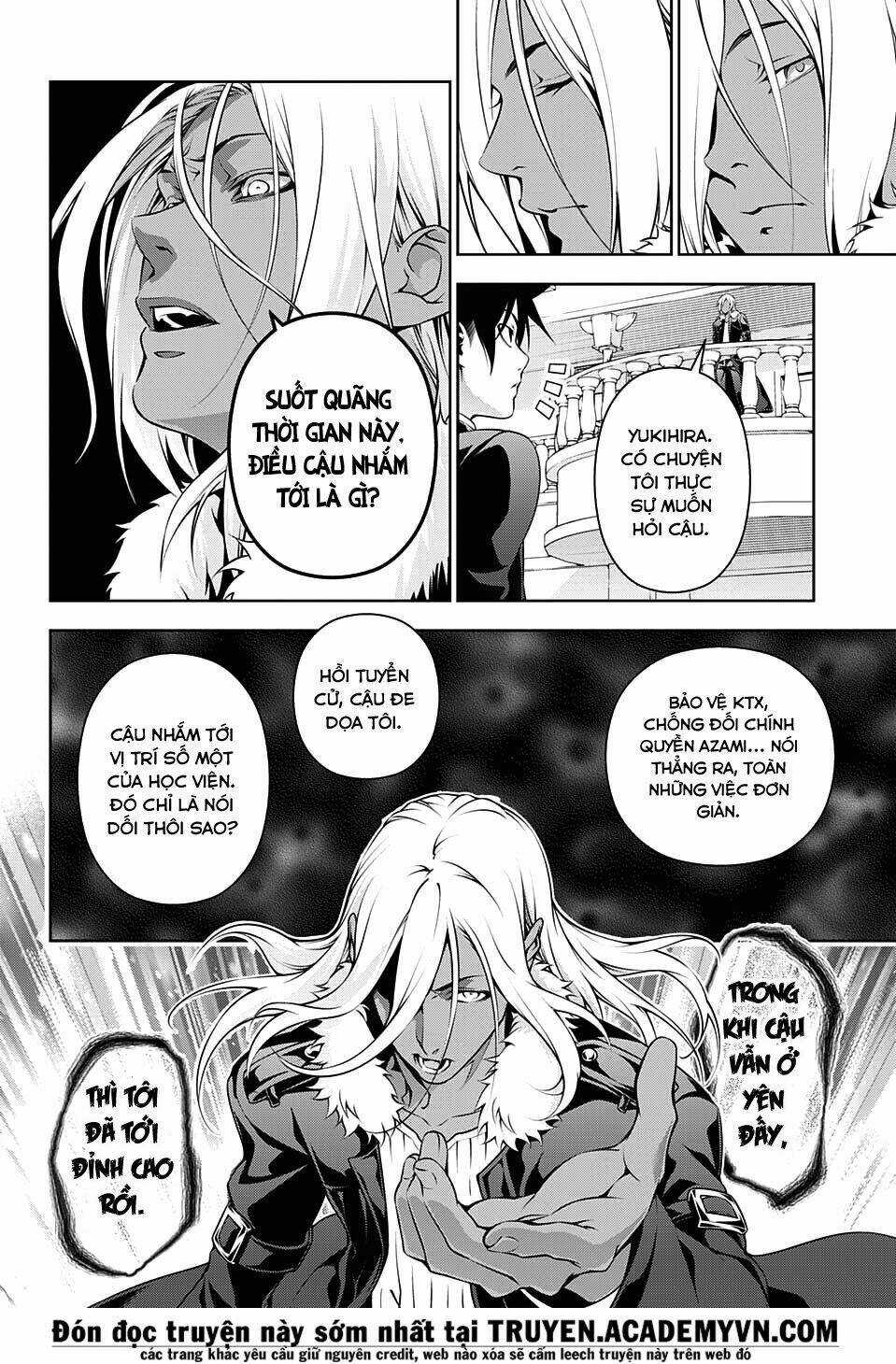 Cuộc Chiến Ẩm Thực - Chapter 179 - Trang 18