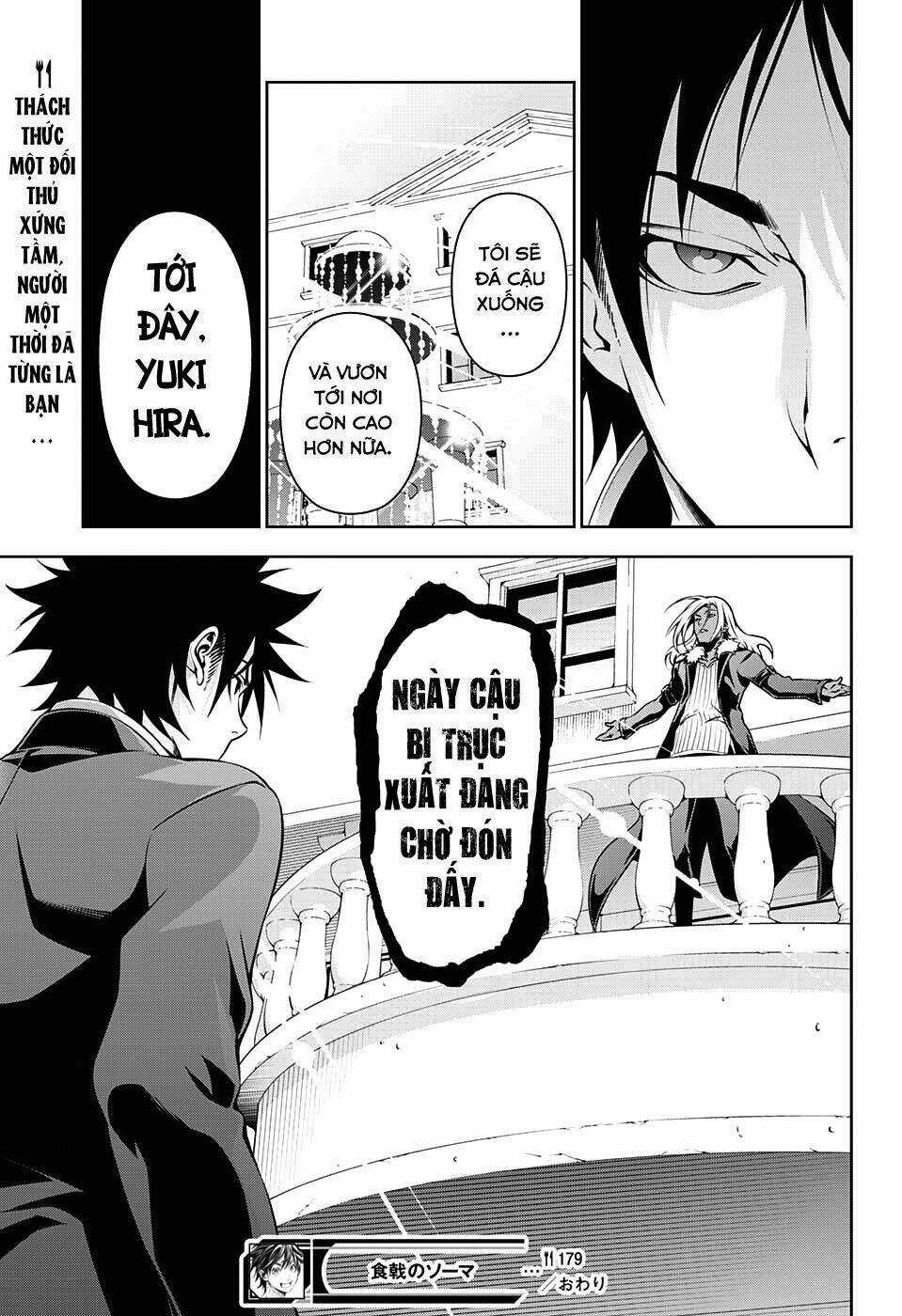 Cuộc Chiến Ẩm Thực - Chapter 179 - Trang 19