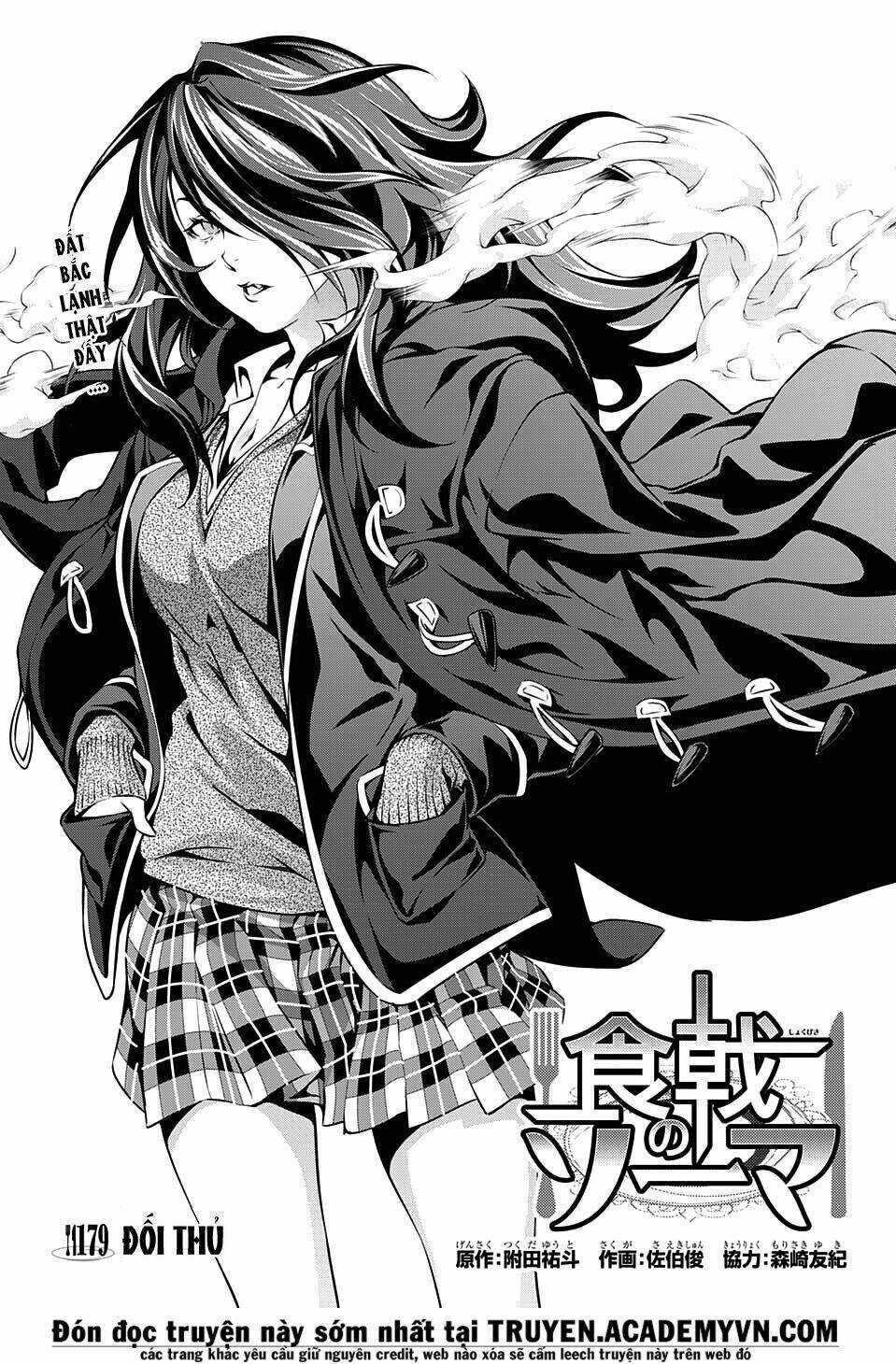 Cuộc Chiến Ẩm Thực - Chapter 179 - Trang 4