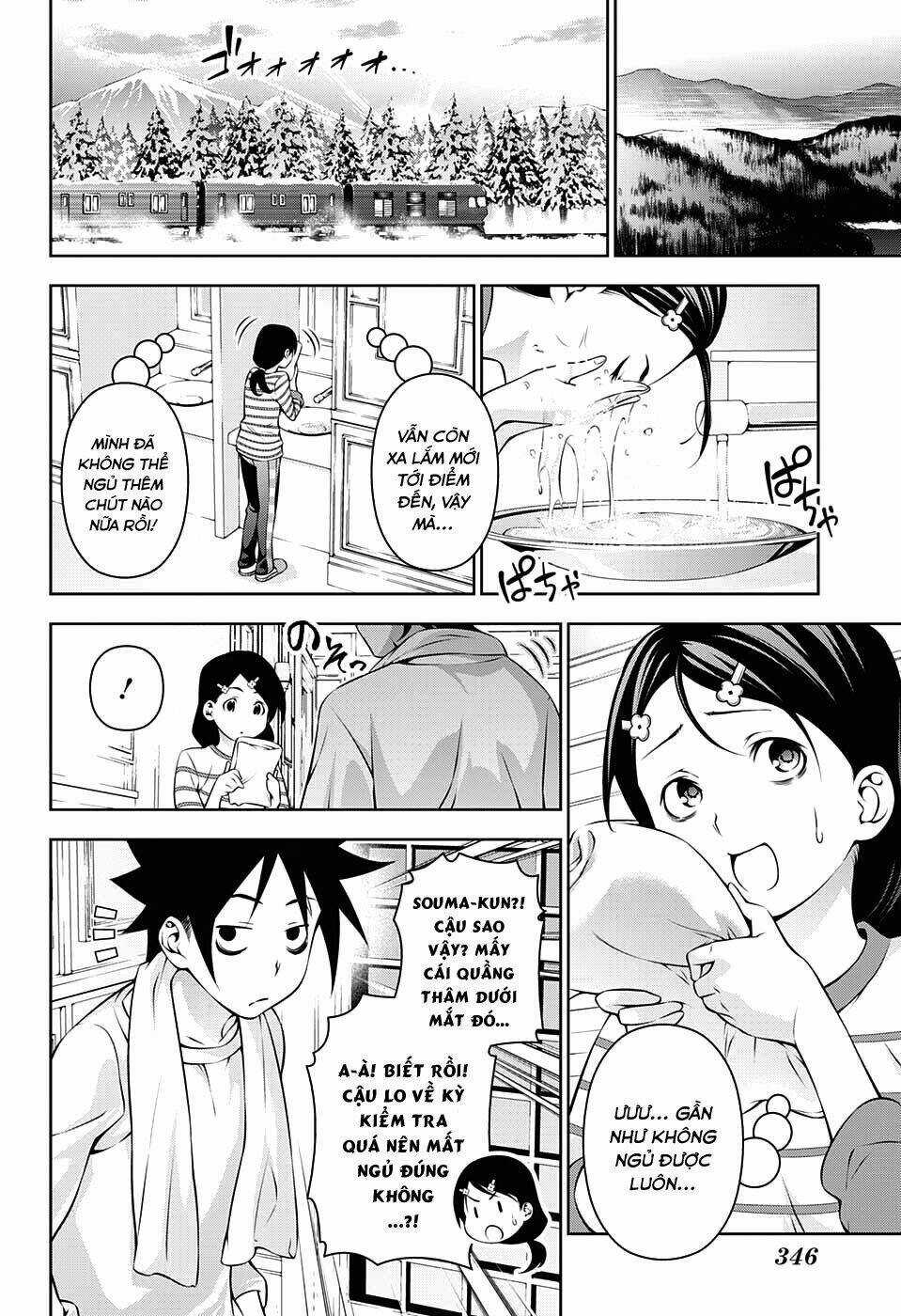 Cuộc Chiến Ẩm Thực - Chapter 179 - Trang 5