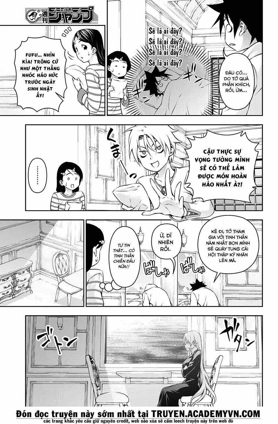 Cuộc Chiến Ẩm Thực - Chapter 179 - Trang 6