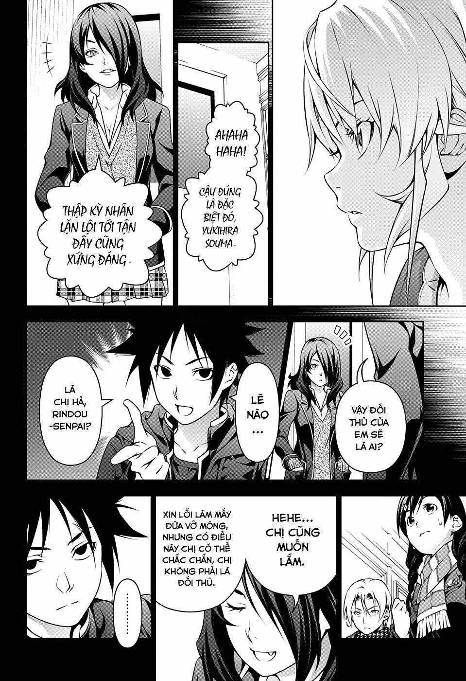 Cuộc Chiến Ẩm Thực - Chapter 179 - Trang 7