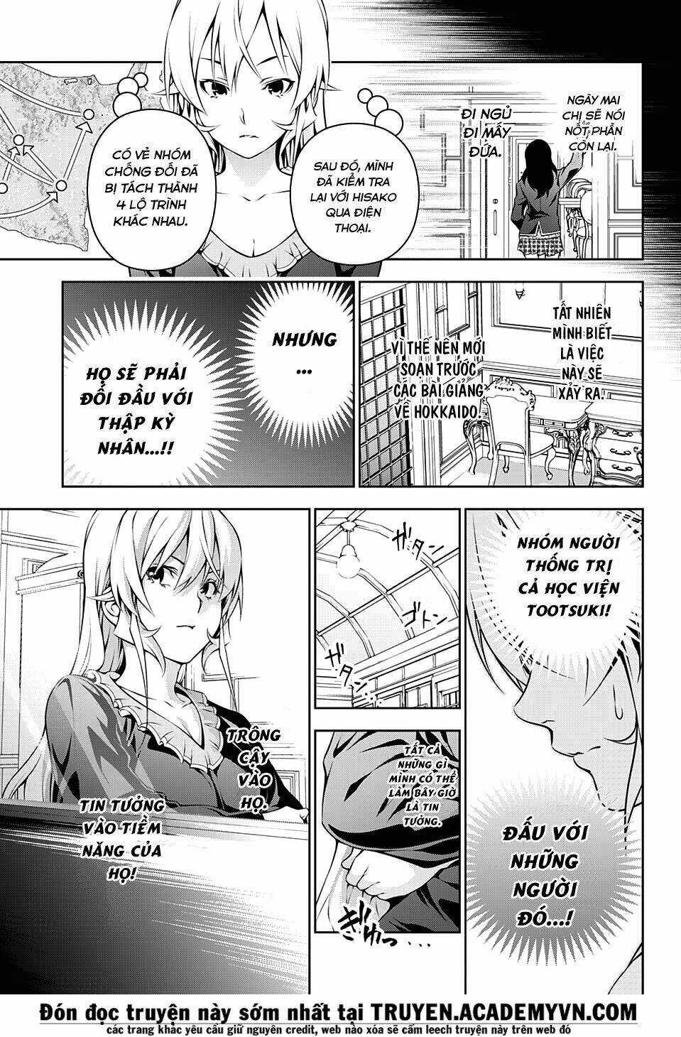 Cuộc Chiến Ẩm Thực - Chapter 179 - Trang 8