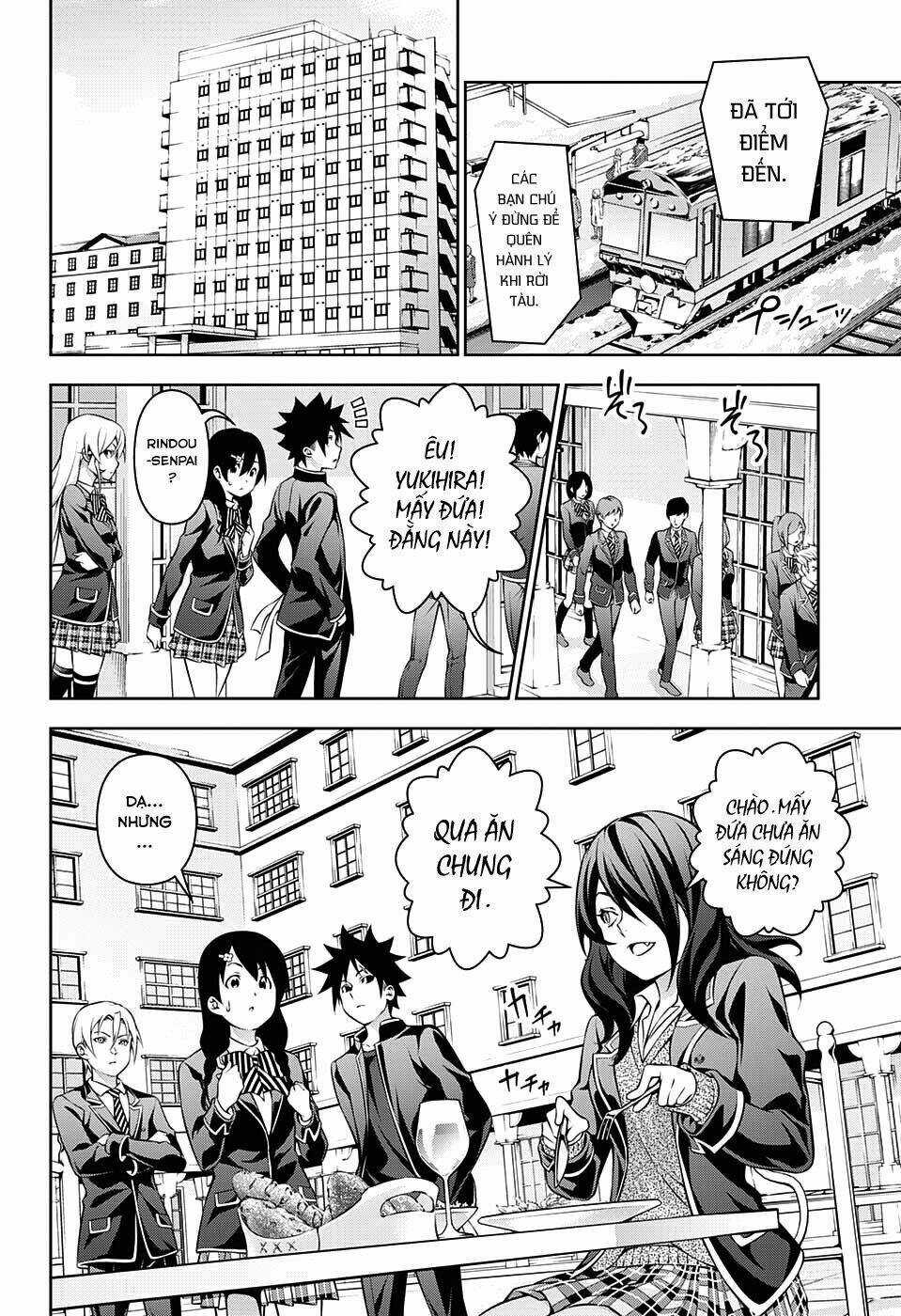 Cuộc Chiến Ẩm Thực - Chapter 179 - Trang 9