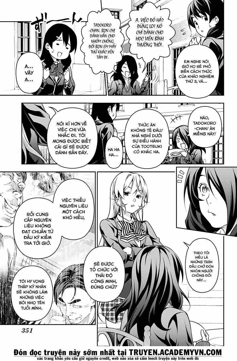 Cuộc Chiến Ẩm Thực - Chapter 179 - Trang 10