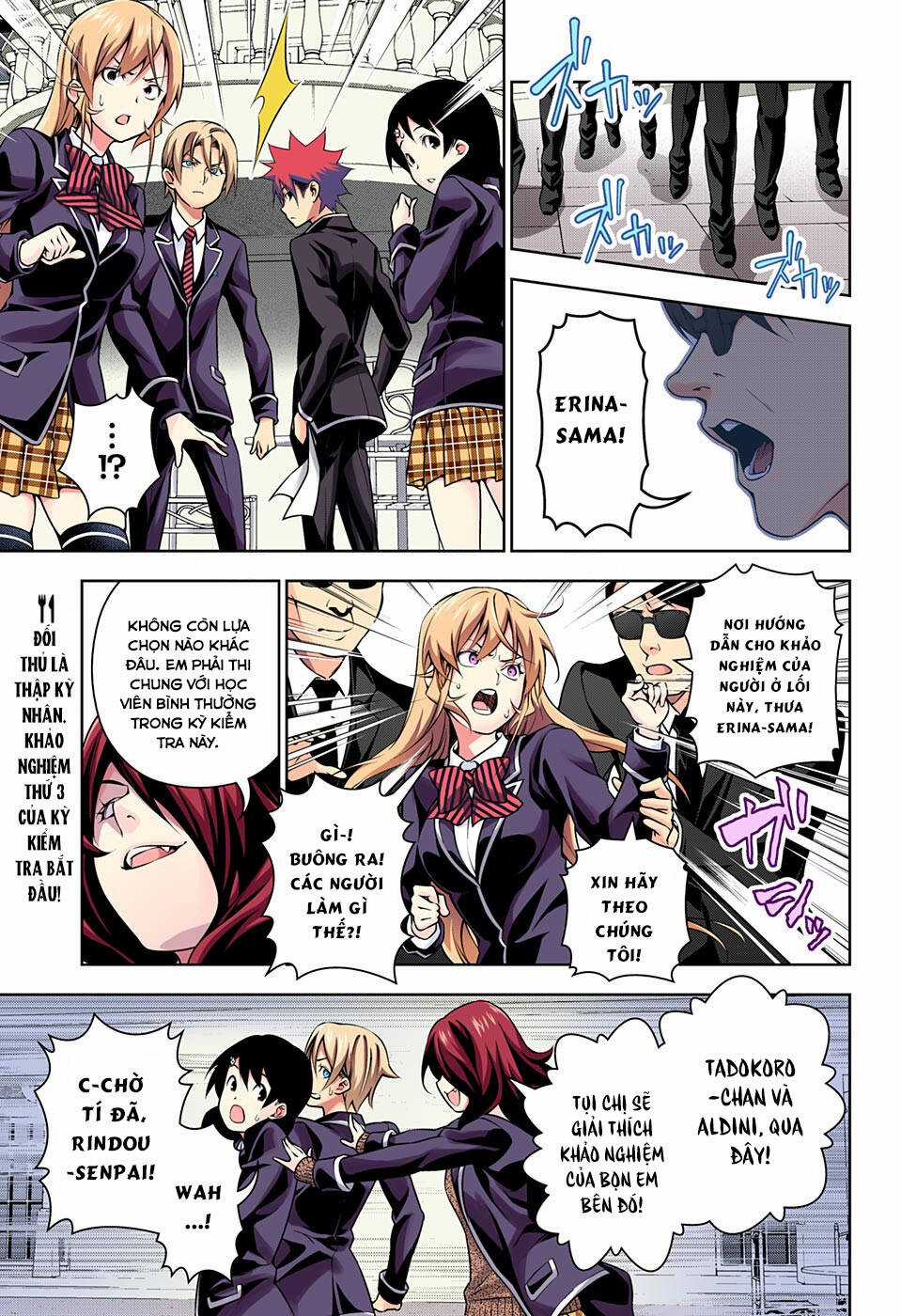 Cuộc Chiến Ẩm Thực - Chapter 180 - Trang 2