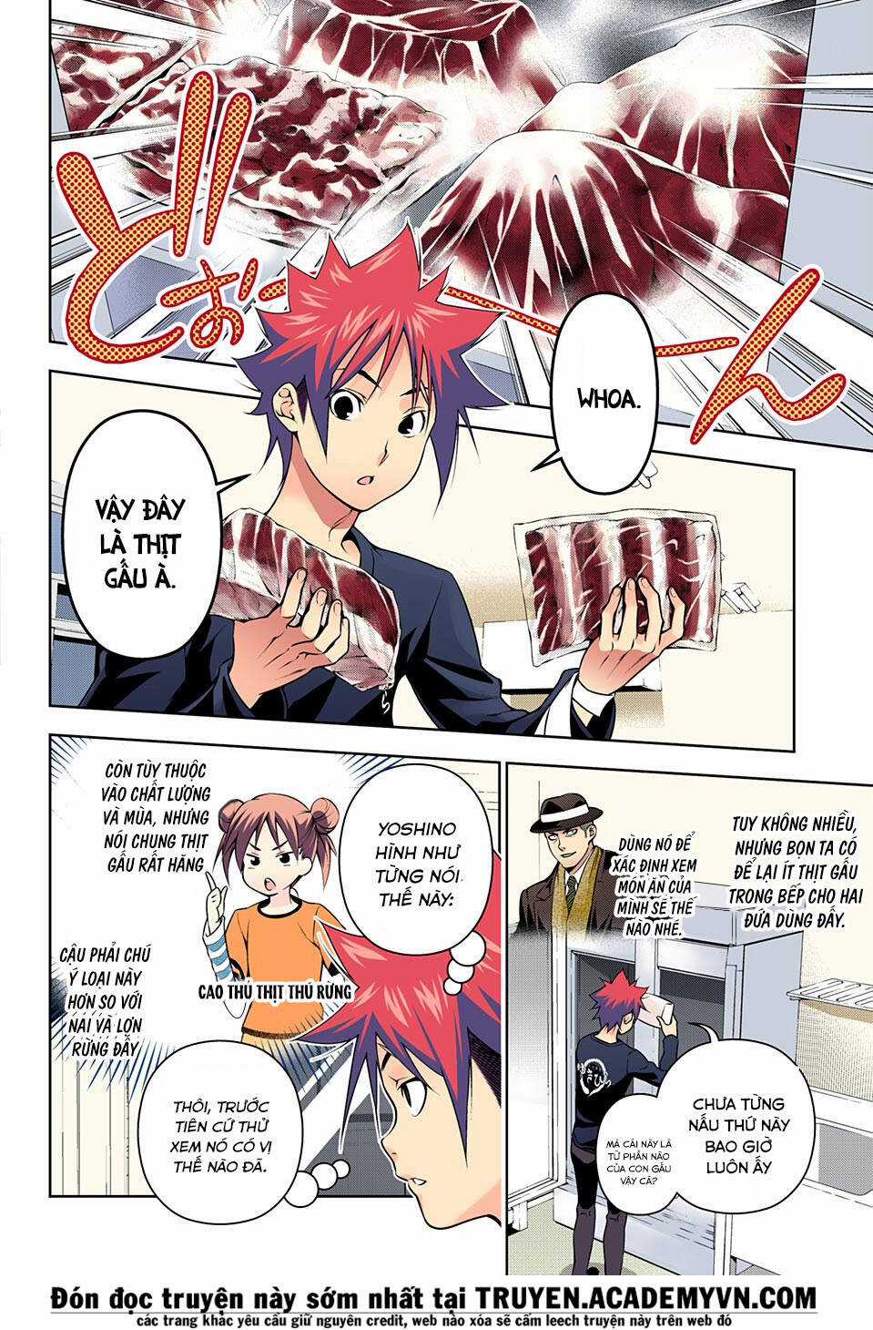 Cuộc Chiến Ẩm Thực - Chapter 180 - Trang 11