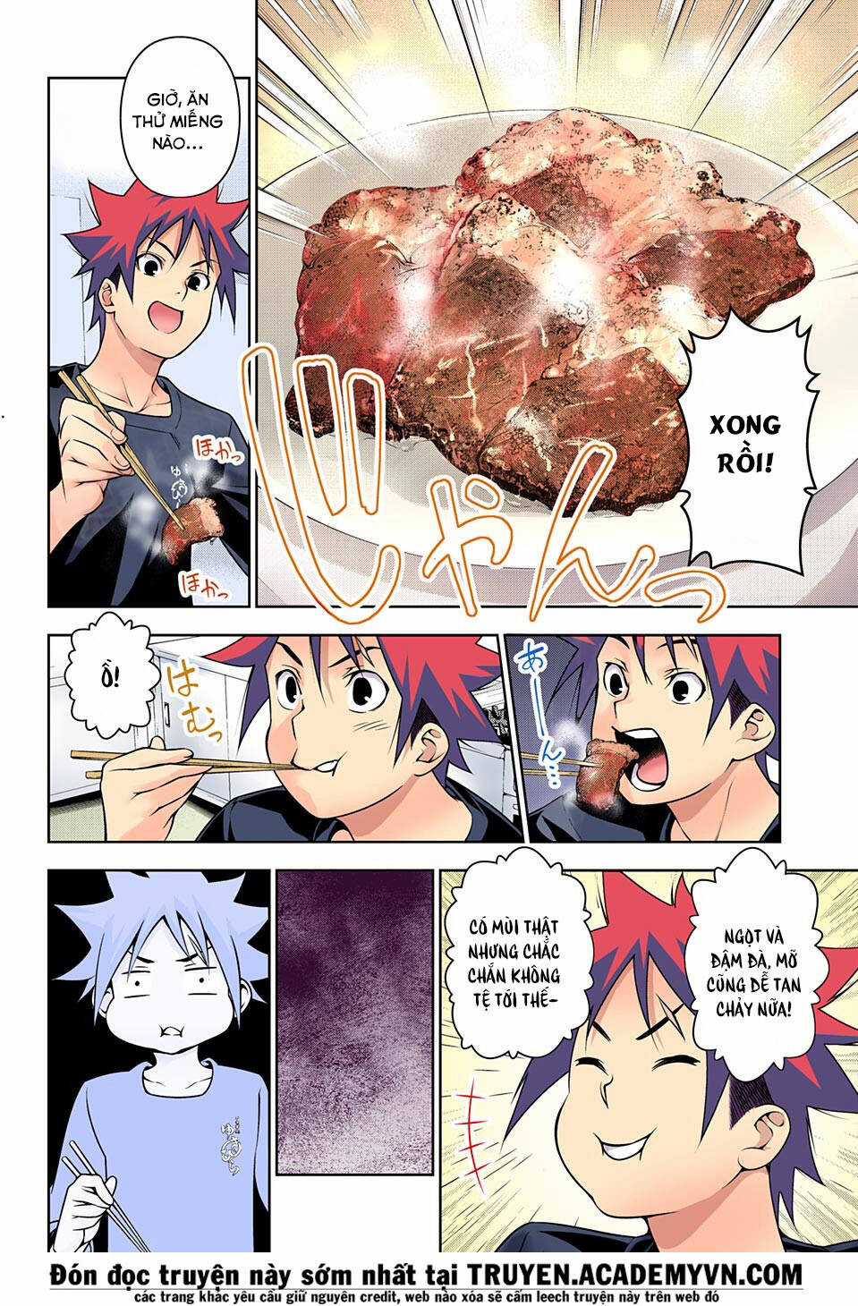 Cuộc Chiến Ẩm Thực - Chapter 180 - Trang 13