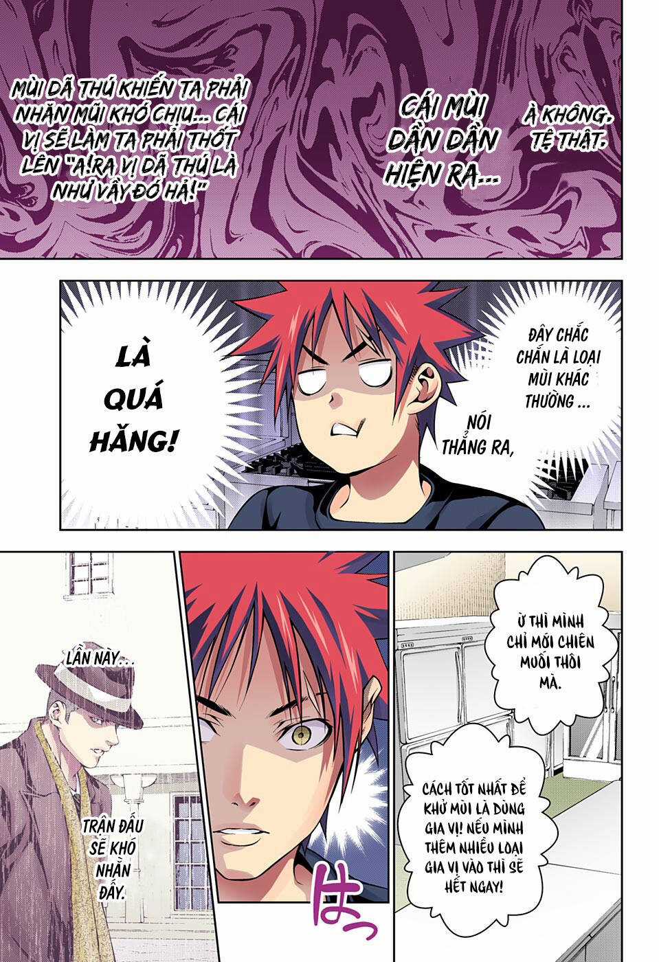 Cuộc Chiến Ẩm Thực - Chapter 180 - Trang 14