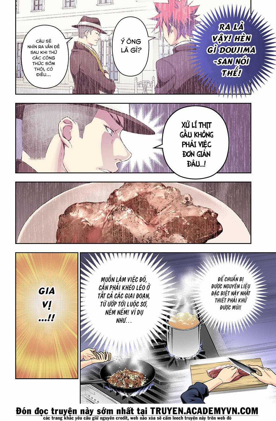 Cuộc Chiến Ẩm Thực - Chapter 180 - Trang 15