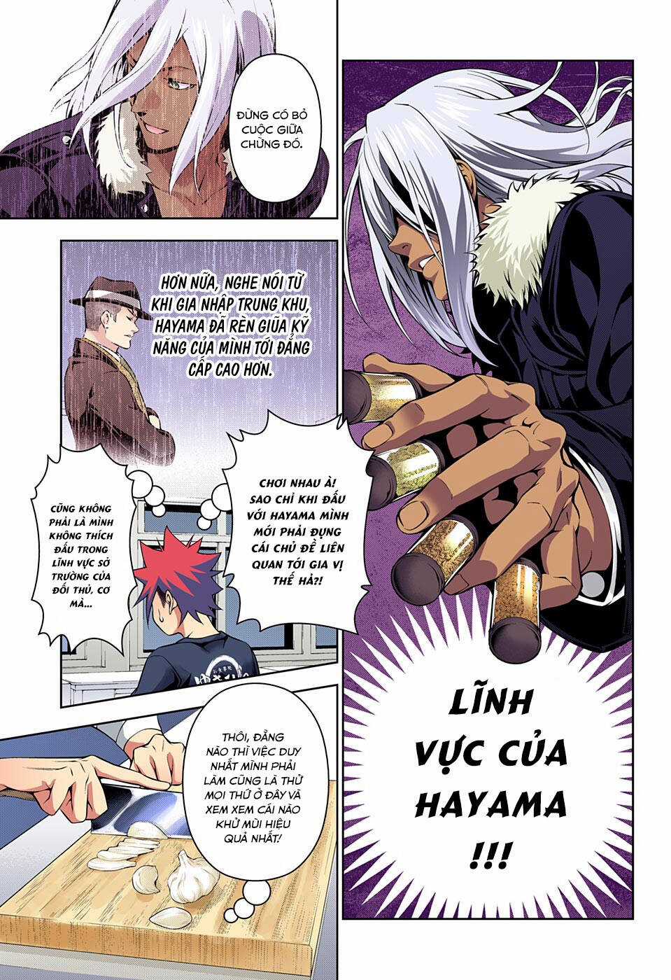 Cuộc Chiến Ẩm Thực - Chapter 180 - Trang 16