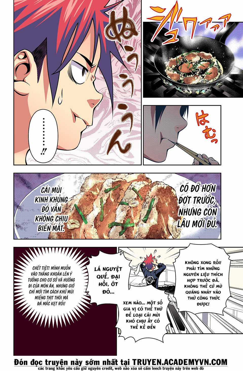 Cuộc Chiến Ẩm Thực - Chapter 180 - Trang 17