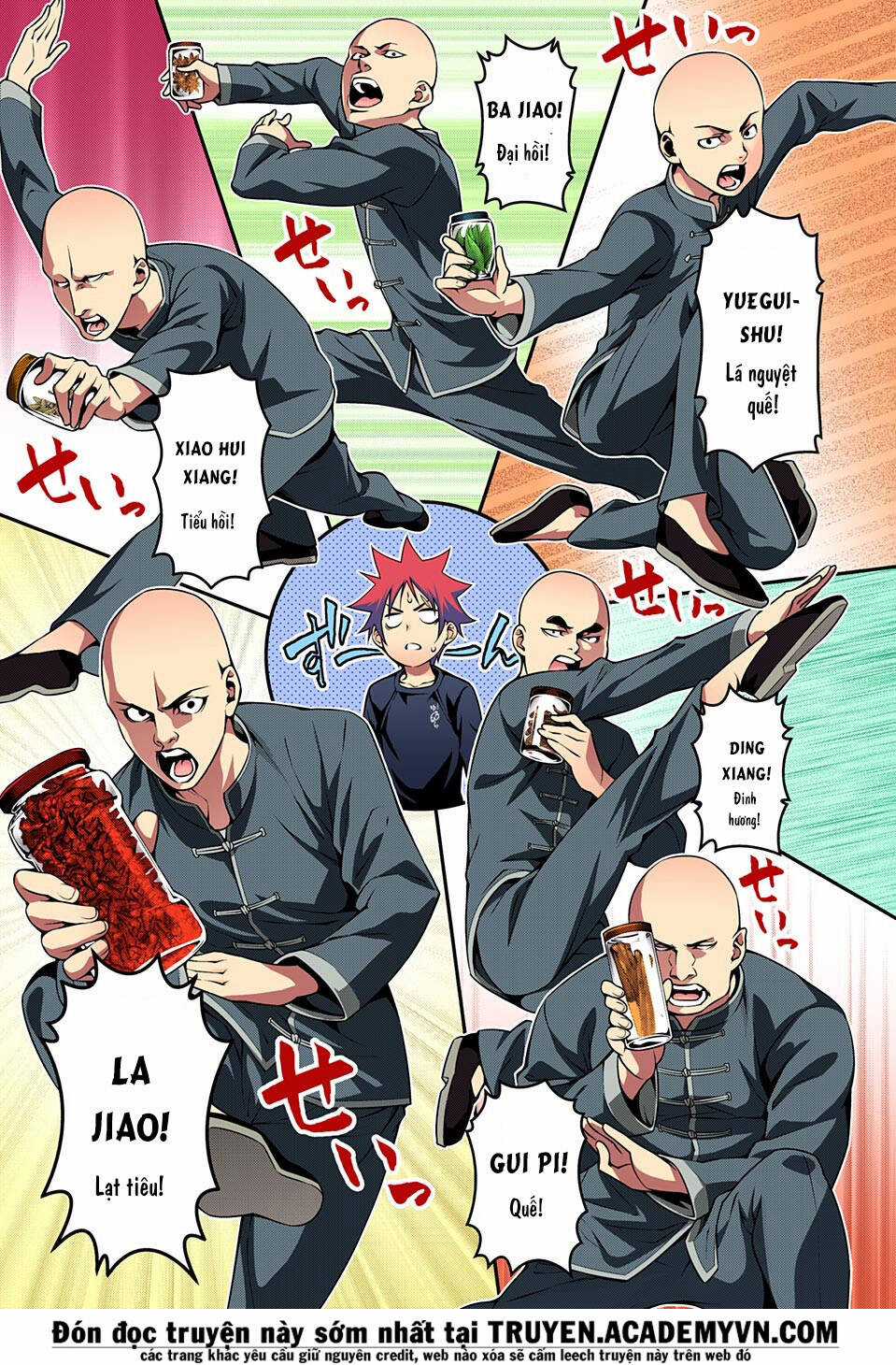 Cuộc Chiến Ẩm Thực - Chapter 180 - Trang 19