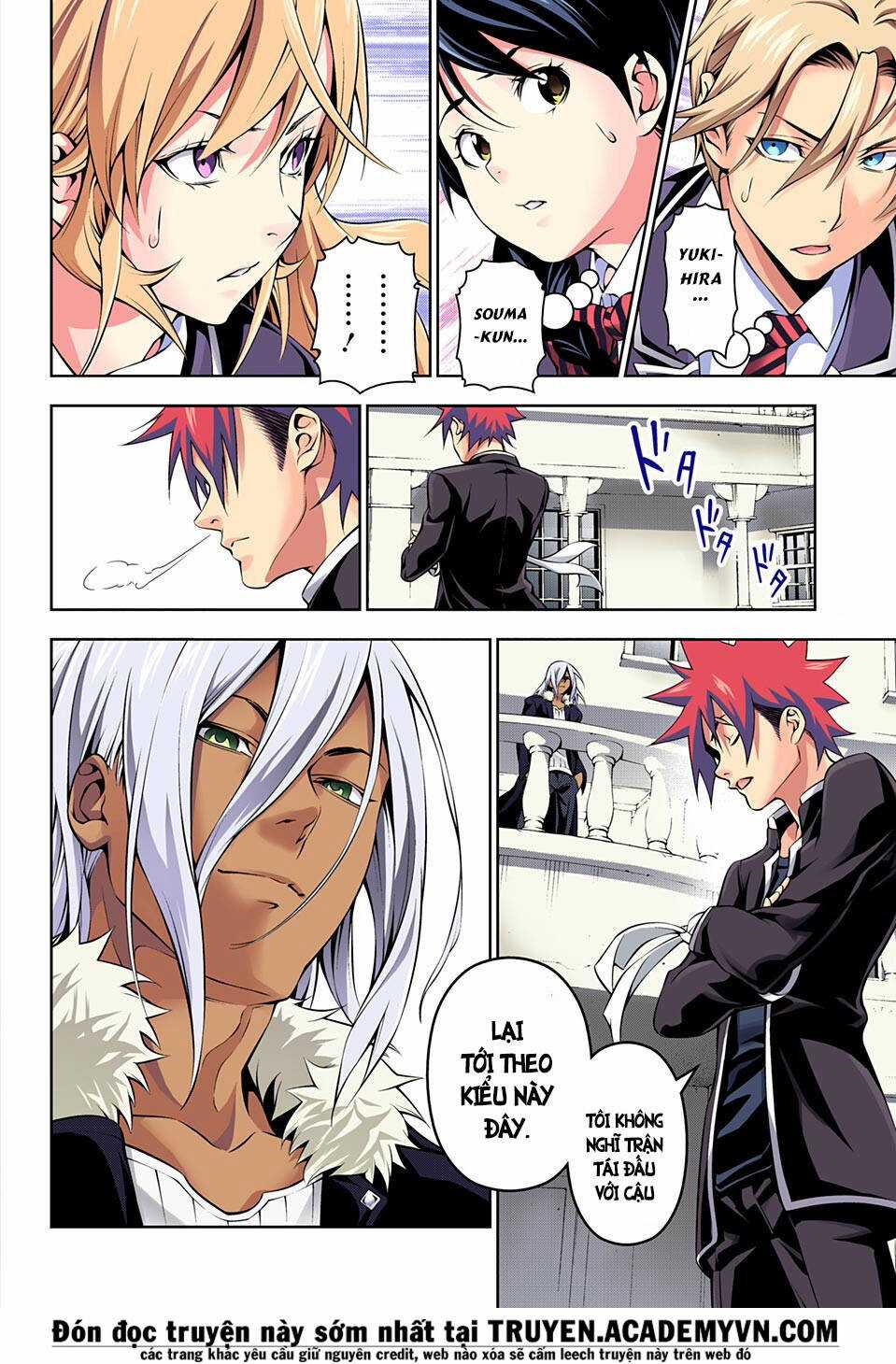 Cuộc Chiến Ẩm Thực - Chapter 180 - Trang 3