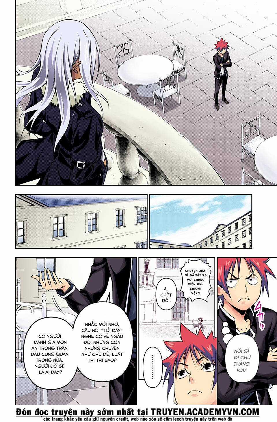 Cuộc Chiến Ẩm Thực - Chapter 180 - Trang 5