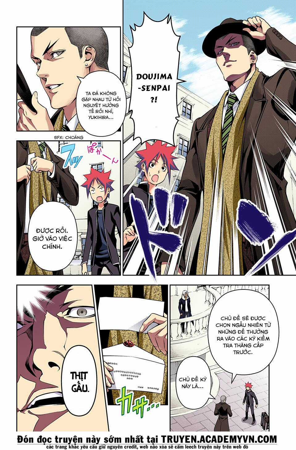 Cuộc Chiến Ẩm Thực - Chapter 180 - Trang 7