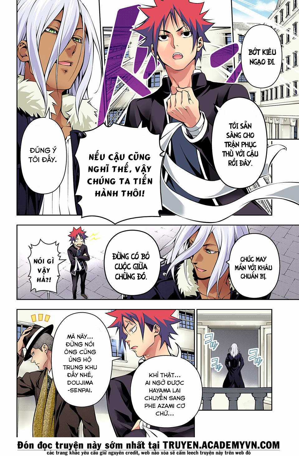 Cuộc Chiến Ẩm Thực - Chapter 180 - Trang 9