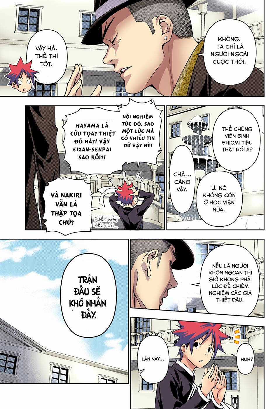 Cuộc Chiến Ẩm Thực - Chapter 180 - Trang 10