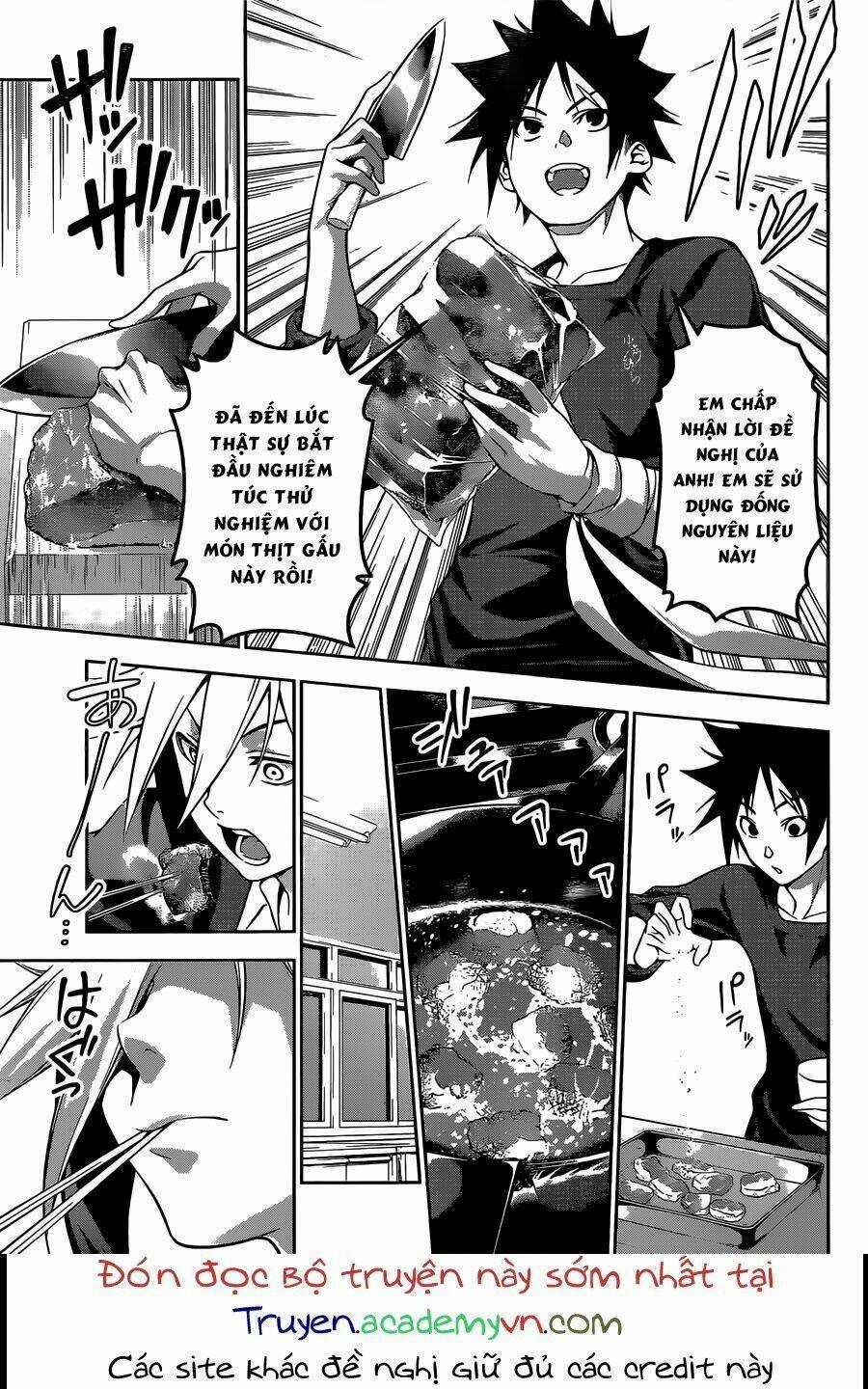 Cuộc Chiến Ẩm Thực - Chapter 181 - Trang 11