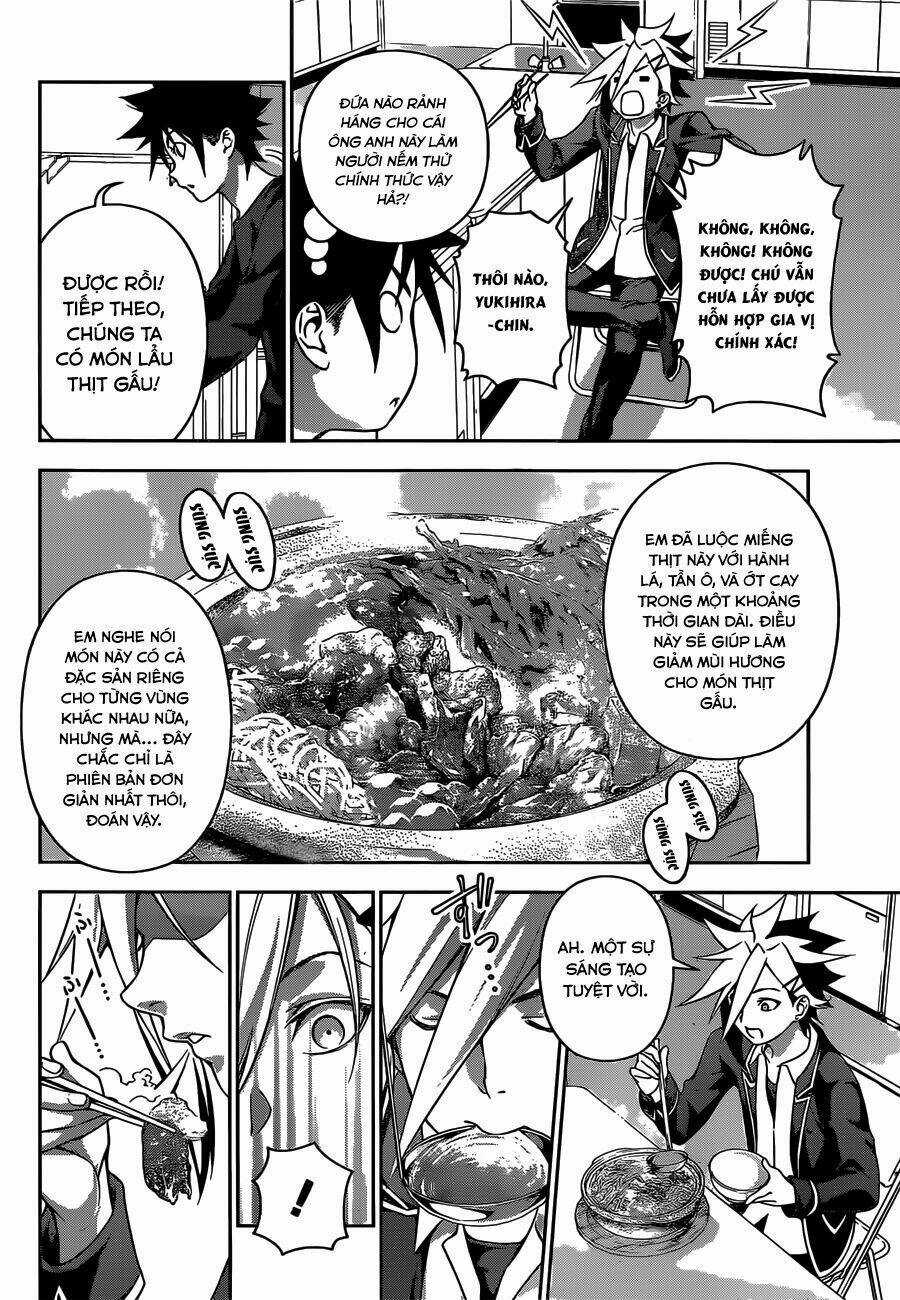 Cuộc Chiến Ẩm Thực - Chapter 181 - Trang 12
