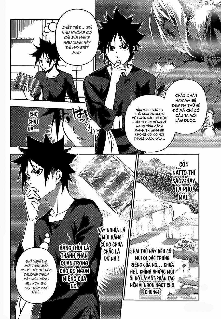 Cuộc Chiến Ẩm Thực - Chapter 181 - Trang 14