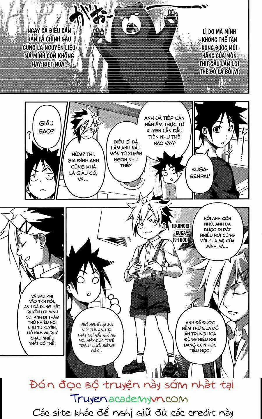 Cuộc Chiến Ẩm Thực - Chapter 181 - Trang 15