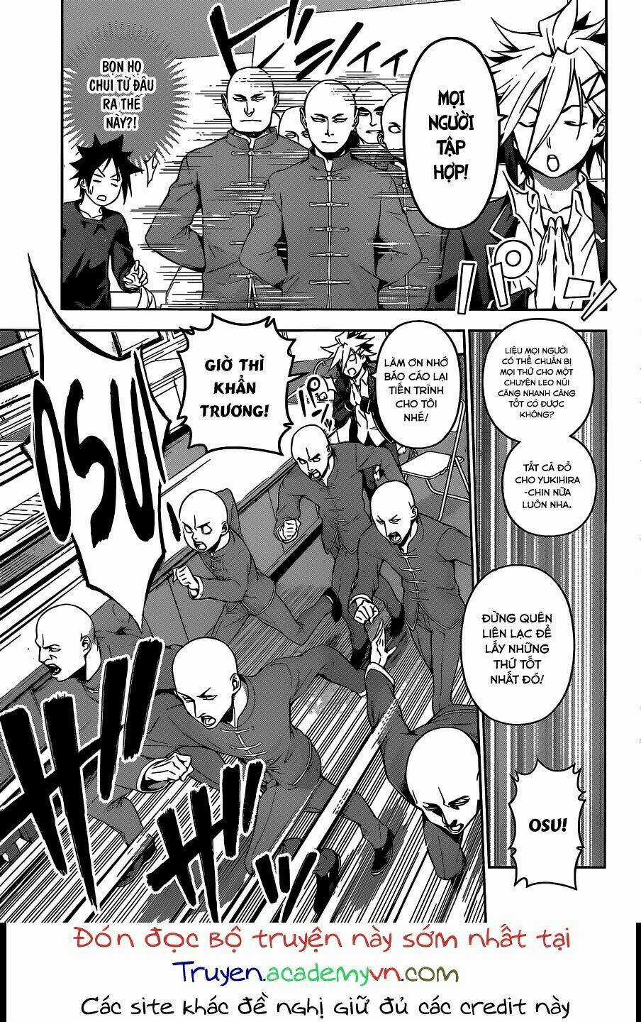 Cuộc Chiến Ẩm Thực - Chapter 181 - Trang 17