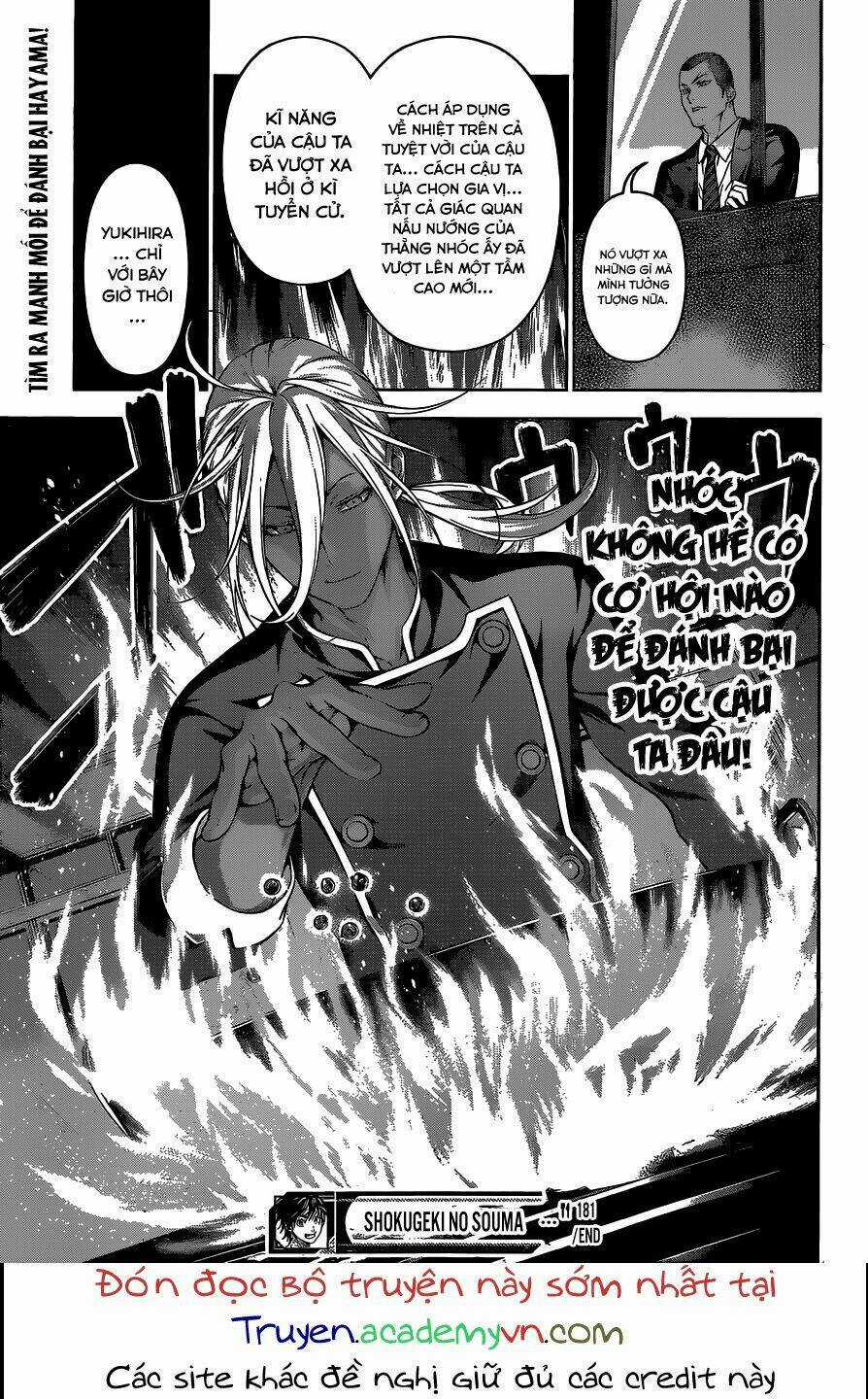 Cuộc Chiến Ẩm Thực - Chapter 181 - Trang 19