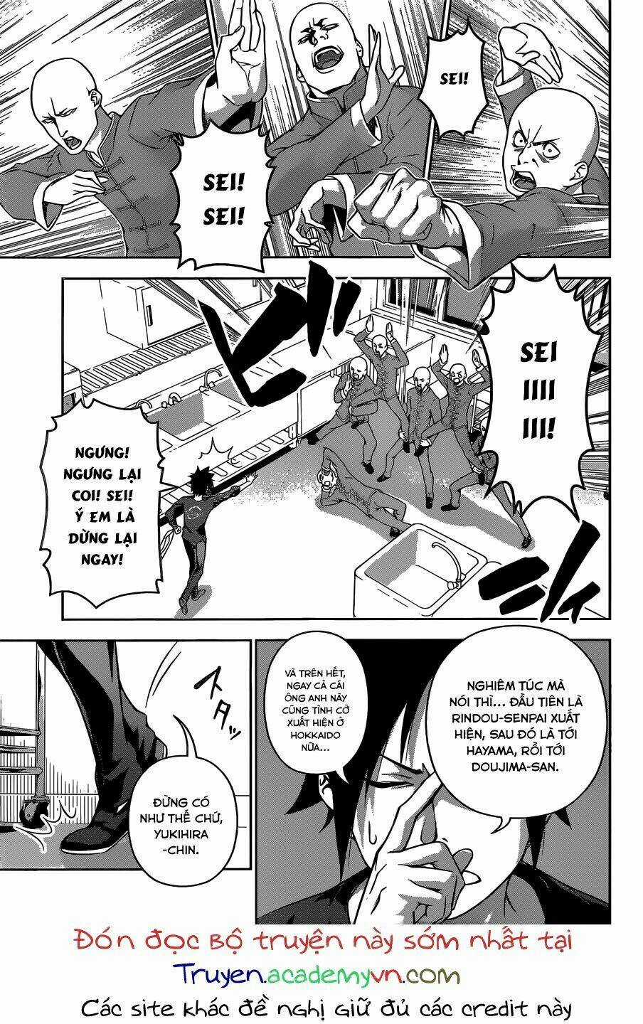 Cuộc Chiến Ẩm Thực - Chapter 181 - Trang 3