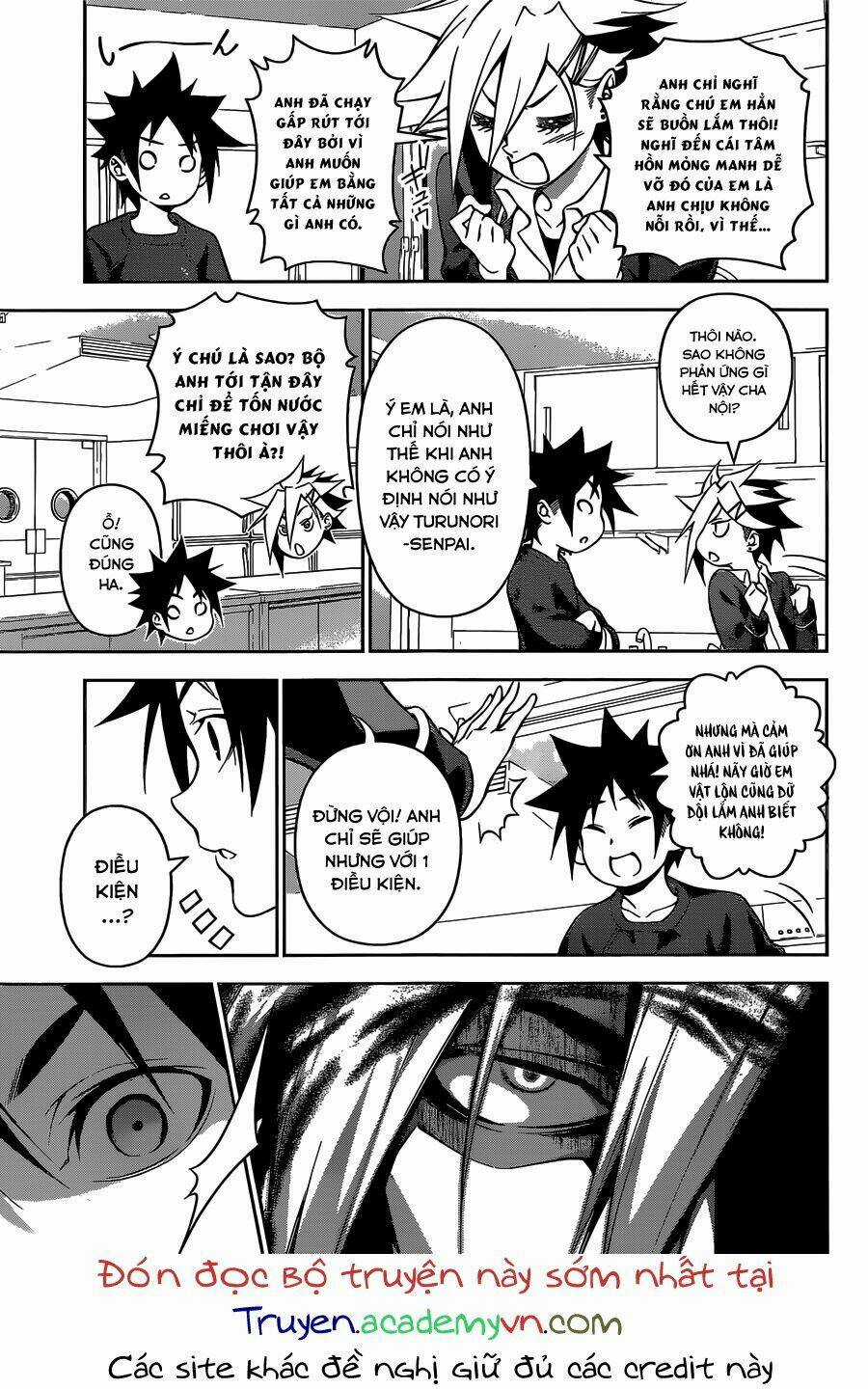 Cuộc Chiến Ẩm Thực - Chapter 181 - Trang 5