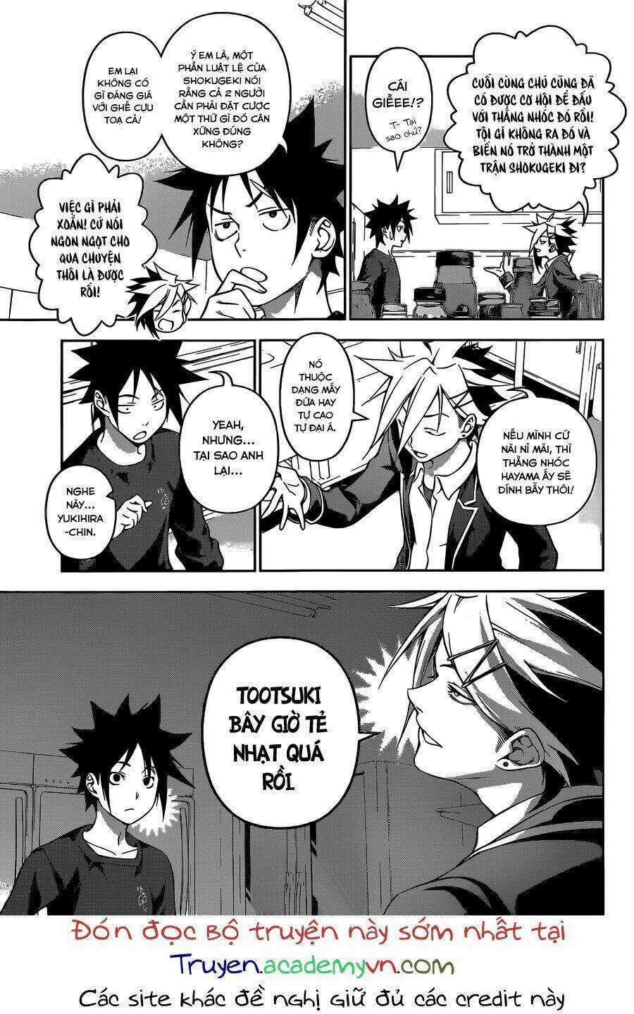 Cuộc Chiến Ẩm Thực - Chapter 181 - Trang 7