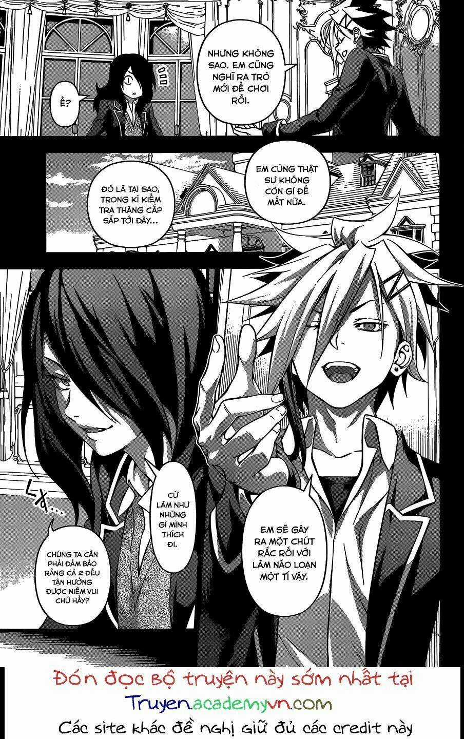 Cuộc Chiến Ẩm Thực - Chapter 181 - Trang 9