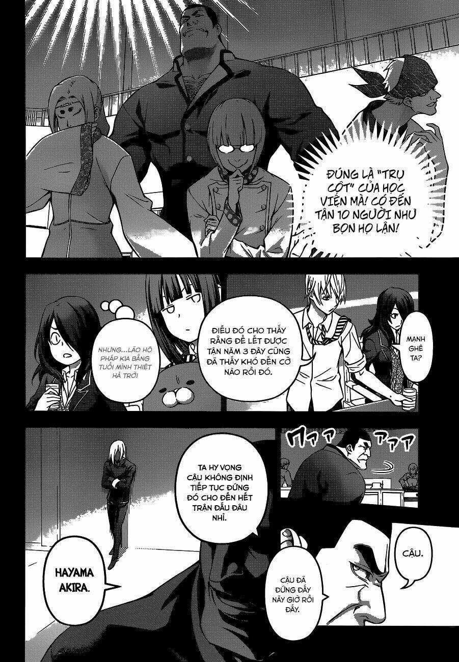Cuộc Chiến Ẩm Thực - Chapter 182 - Trang 11