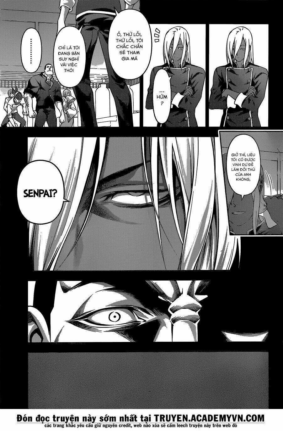 Cuộc Chiến Ẩm Thực - Chapter 182 - Trang 12