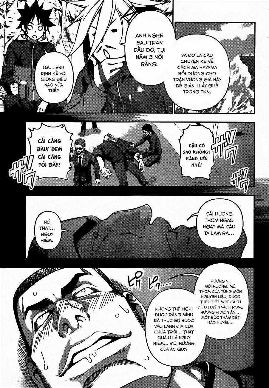 Cuộc Chiến Ẩm Thực - Chapter 182 - Trang 15